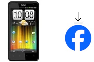 Cómo instalar Facebook en un HTC Raider 4G