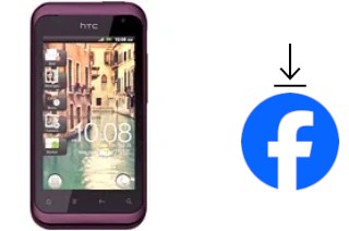 Cómo instalar Facebook en un HTC Rhyme