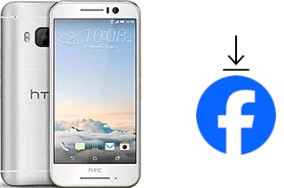 Cómo instalar Facebook en un HTC One S9