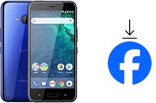 Cómo instalar Facebook en un HTC U11 Life