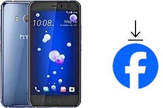 Cómo instalar Facebook en un HTC U11