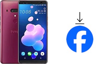 Cómo instalar Facebook en un HTC U12+