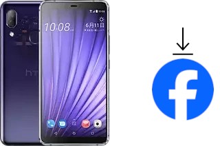 Cómo instalar Facebook en un HTC U19e