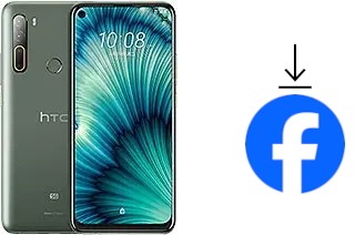 Cómo instalar Facebook en un HTC U20 5G