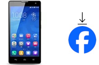 Cómo instalar Facebook en un Huawei Honor 3C