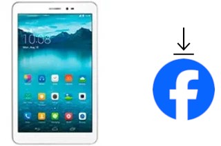 Cómo instalar Facebook en un Huawei MediaPad T1 8.0