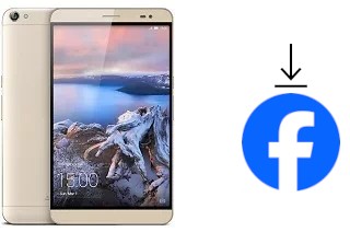 Cómo instalar Facebook en un Huawei MediaPad X2