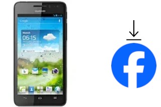 Cómo instalar Facebook en un Huawei Ascend G615