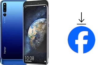 Cómo instalar Facebook en un Huawei Honor Magic 2