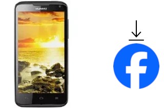 Cómo instalar Facebook en un Huawei Ascend D quad