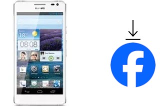 Cómo instalar Facebook en un Huawei Ascend D2