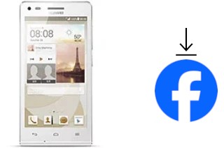 Cómo instalar Facebook en un Huawei Ascend G6 4G