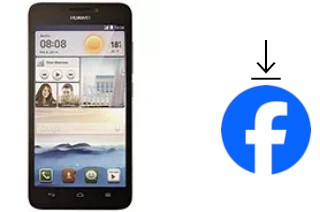 Cómo instalar Facebook en un Huawei Ascend G630