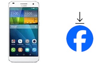 Cómo instalar Facebook en un Huawei Ascend G7