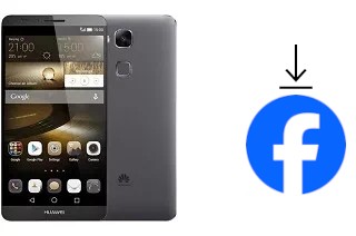 Cómo instalar Facebook en un Huawei Ascend Mate7 Monarch