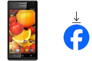 Cómo instalar Facebook en un Huawei Ascend P1s