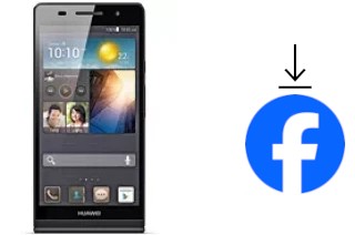 Cómo instalar Facebook en un Huawei Ascend P6