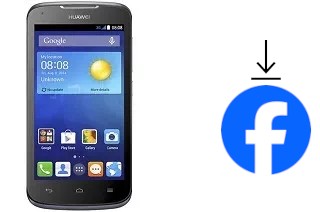 Cómo instalar Facebook en un Huawei Ascend Y540