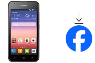 Cómo instalar Facebook en un Huawei Ascend Y550