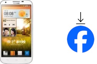 Cómo instalar Facebook en un Huawei B199