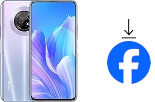 Cómo instalar Facebook en un Huawei Enjoy 20 Plus 5G