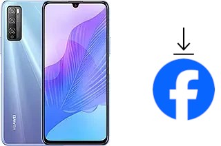 Cómo instalar Facebook en un Huawei Enjoy 20 Pro