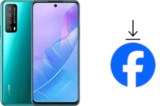 Cómo instalar Facebook en un Huawei Enjoy 20 SE