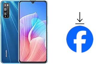 Cómo instalar Facebook en un Huawei Enjoy Z 5G