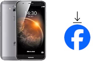 Cómo instalar Facebook en un Huawei G7 Plus