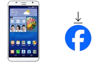 Cómo instalar Facebook en un Huawei Ascend GX1