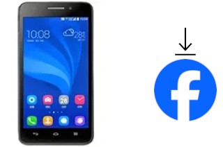 Cómo instalar Facebook en un Huawei Honor 4 Play