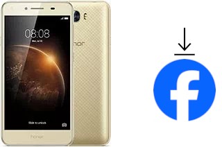 Cómo instalar Facebook en un Huawei Honor 5A