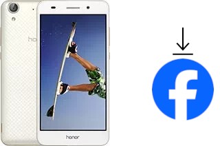 Cómo instalar Facebook en un Huawei Honor Holly 3