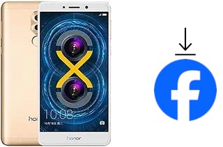 Cómo instalar Facebook en un Huawei Honor 6X