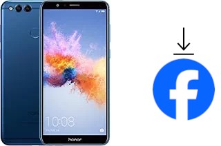 Cómo instalar Facebook en un Huawei Honor 7X