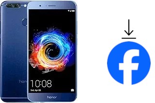 Cómo instalar Facebook en un Huawei Honor 8 Pro