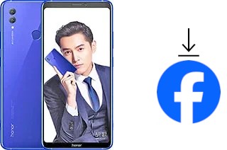 Cómo instalar Facebook en un Huawei Honor Note 10