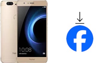 Cómo instalar Facebook en un Huawei Honor V8