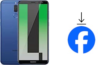 Cómo instalar Facebook en un Huawei Mate 10 Lite