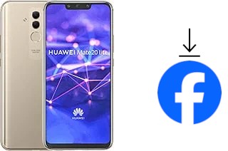 Cómo instalar Facebook en un Huawei Mate 20 lite