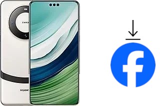 Cómo instalar Facebook en un Huawei Mate 60 Pro+