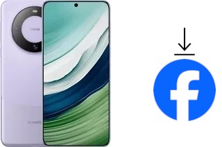 Cómo instalar Facebook en un Huawei Mate 60