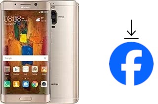 Cómo instalar Facebook en un Huawei Mate 9 Pro