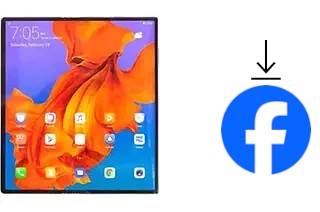 Cómo instalar Facebook en un Huawei Mate X