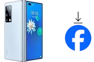 Cómo instalar Facebook en un Huawei Mate X2