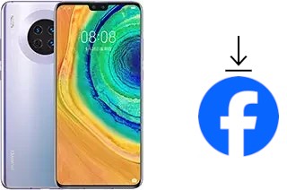 Cómo instalar Facebook en un Huawei Mate 30