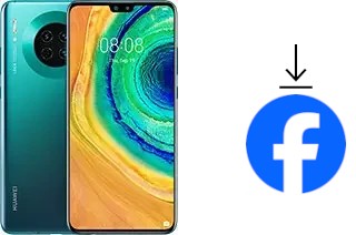 Cómo instalar Facebook en un Huawei Mate 30 5G