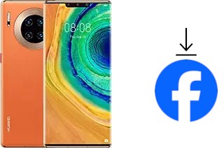 Cómo instalar Facebook en un Huawei Mate 30E Pro 5G