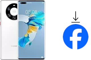 Cómo instalar Facebook en un Huawei Mate 40 Pro+