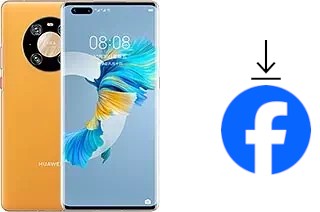 Cómo instalar Facebook en un Huawei Mate 40 Pro